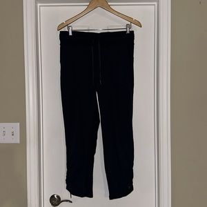 Lululemon dance studio pants. Navy blue. Size 8.